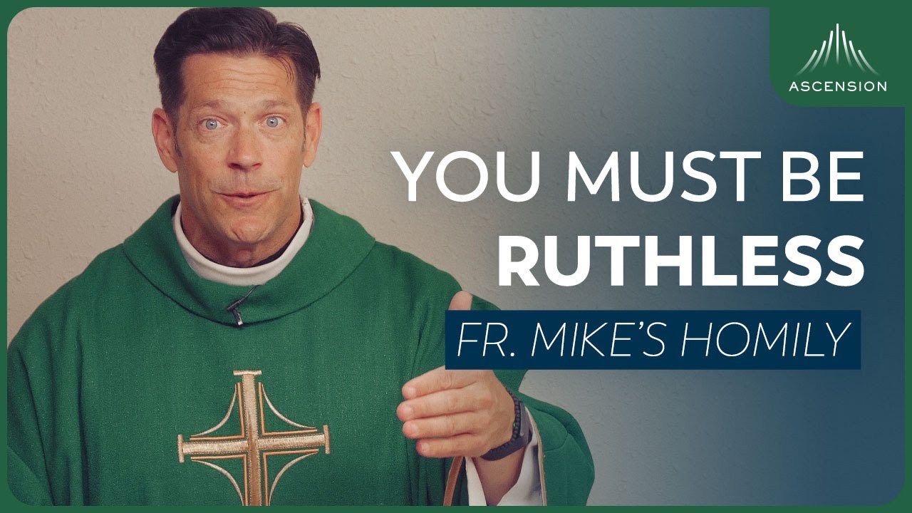 "Desperate for Freedom" | 26th Sunday in Ordinary Time (Fr. Mike's Homily) #sundayhomily