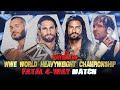 WWE Payback 2015 - Seth Rollins vs Randy Orton ...
