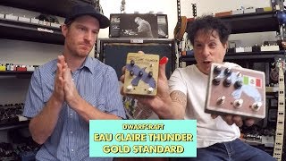 Video thumbnail for Pedals and Effects: Eau Claire Thunder Gold Standard by Dwarfcraft Devices by Pedals and Effects