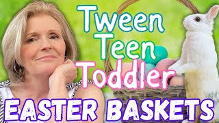 UNIQUE Dollar Tree Easter Basket TIPS For Teens Tweens Toddlers
