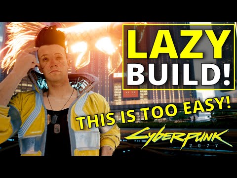 The Laziest Build in Cyberpunk 2077 (1.6)