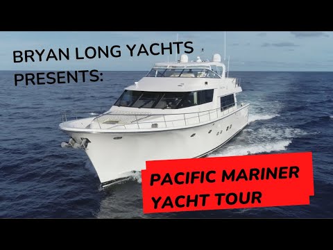 Pacific Mariner 85 Motoryacht video