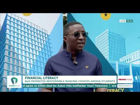 Bank of Ghana targets youth with financial literacy drive to promote responsible banking