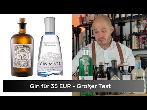 Gin for 35€ from the supermarket in the test - Gin producer tests