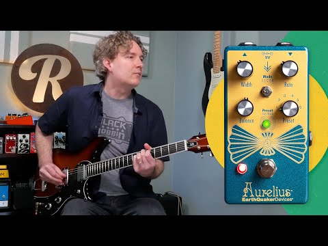 EarthQuaker Devices Aurelius Tri-Voice Chorus | Tone Report Demo