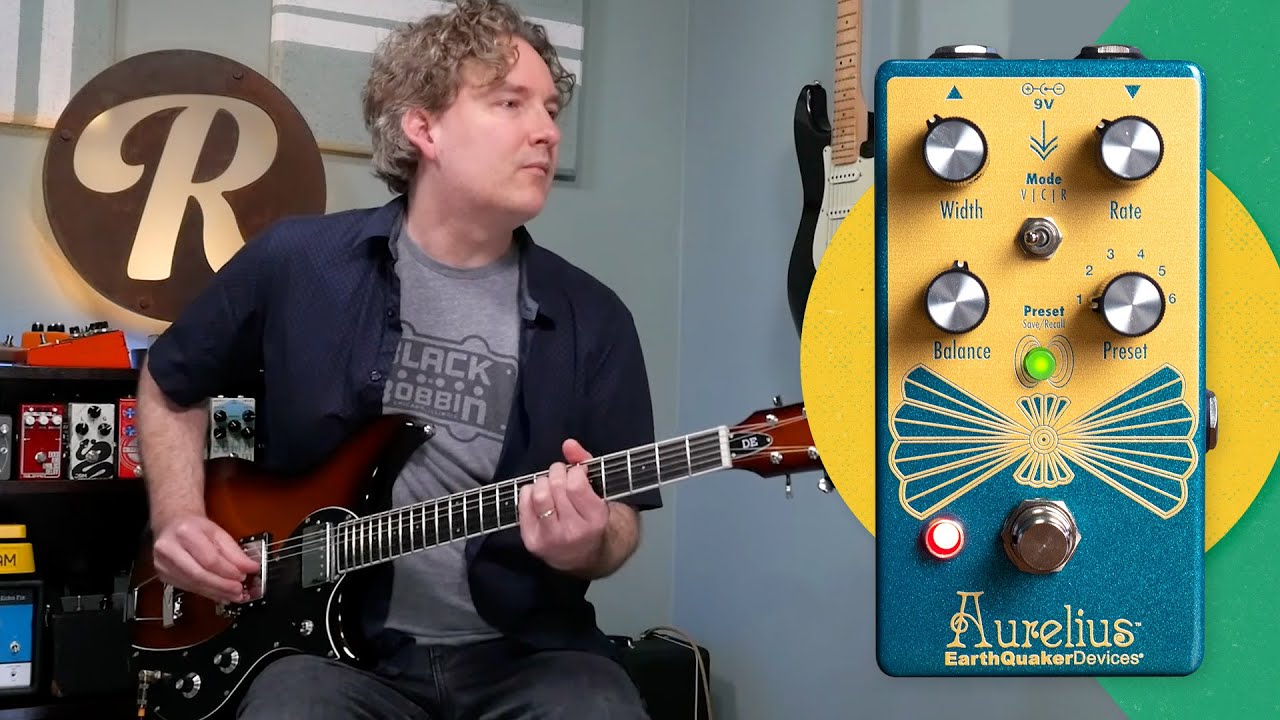 Earthquaker Devices Aurelius Tri-Voice Chorus Pedal