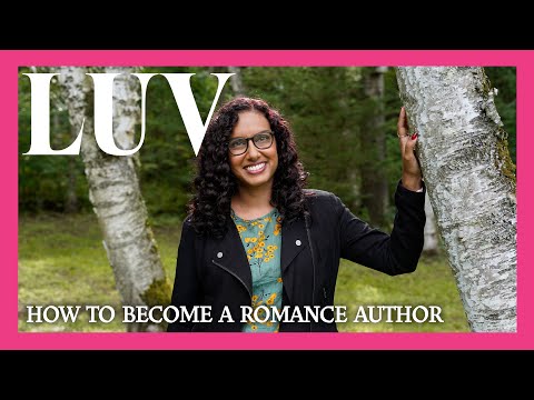 LUV | MEET THE AUTHOR: HOW TO BECOME A ROMANCE AUTHOR WITH FARAH HERON