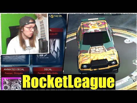 DAS RAMENAUTO! - Rocket League [Deutsch/German]
