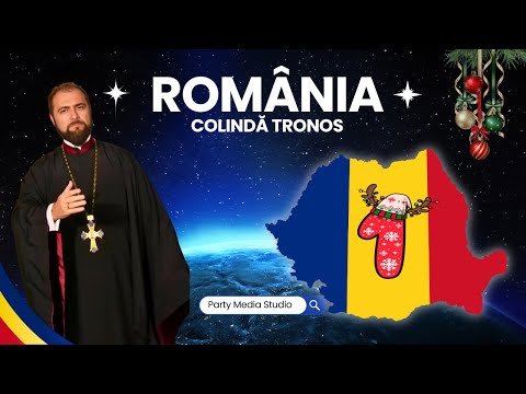 Romania Colinda Tronos Partea 1 | Archd. Mihail Bucă