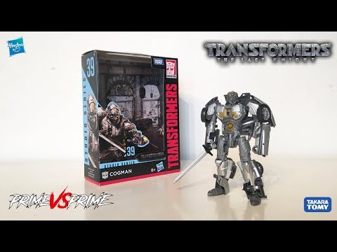 Transformers Studio Series 39 Deluxe Class Cogman Review