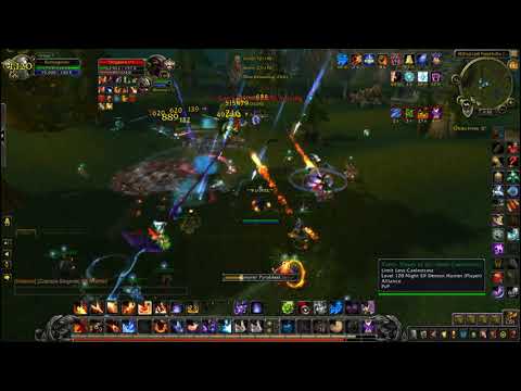 Southshore vs. Tarren Mill  Paradise of Greater Pyroblast XD