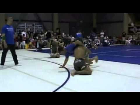 Lucas Leite - Half Guard: Roll Under and Takedown Attempt vs Leg Weave