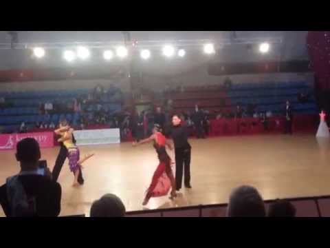 N.Govorov - E. Tolstaya (Moscow Star - F Rumba)