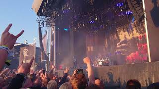 Volbeat - The devil's bleeding crown, live at Trondheim rocks 2018