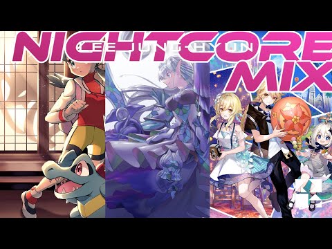 Nightcore/Sped Up Mix - Come On (와)/Change (바꿔)/Summer Dance (original artist: Lee Jung-Hyun) #y2k