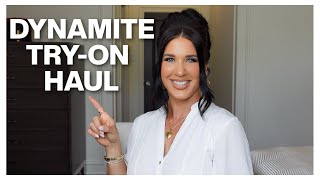 DYNAMITE CLOTHING TRY-ON HAUL 2023 | best finds and sale items you can't miss!