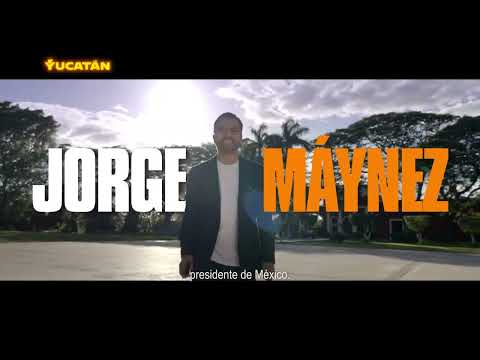 Máynez presidente - Yucatán
