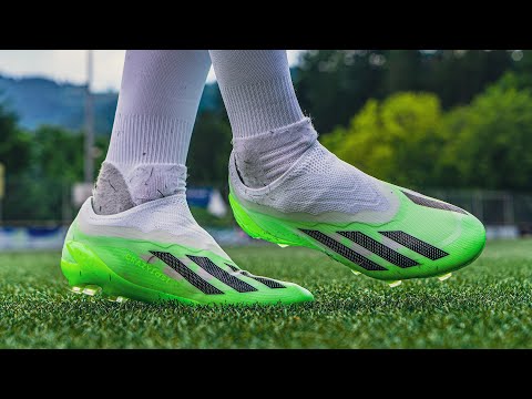 Salah und Messi Schuhtest - Adidas X Crazyfast Review