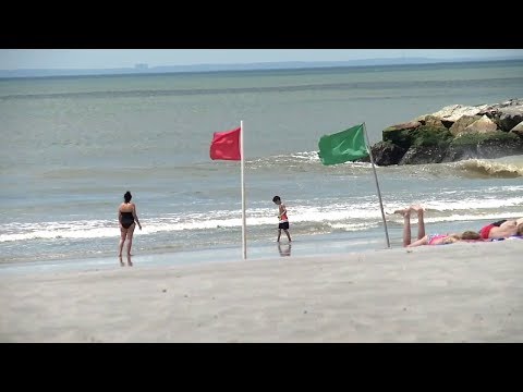NJ Shoreline High Rip Currents Risk
