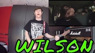 WILSON - WINDOWS DOWN - GUITAR COVER (Picks 'N' Sticks)