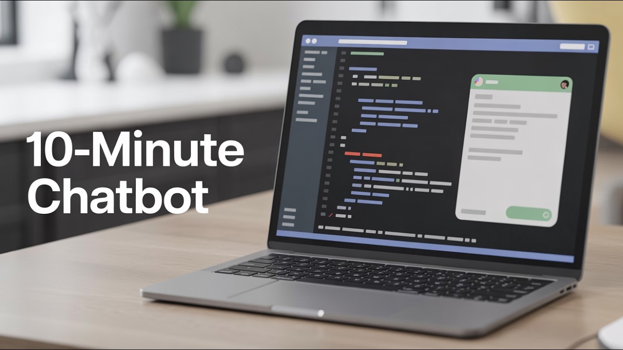 How to Build an AI Chatbot from Scratch | AI Chatbots
