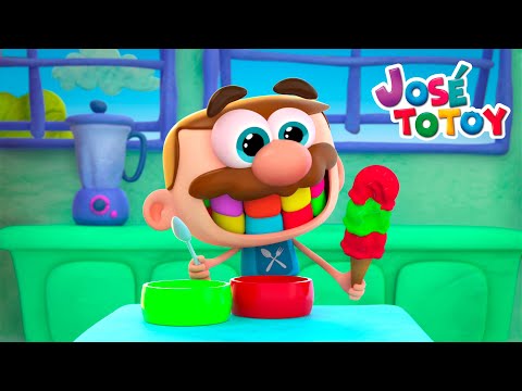 Capa de Desenho Infantil | 28 Minutos de Histórias do José Totoy | Em Português Completo