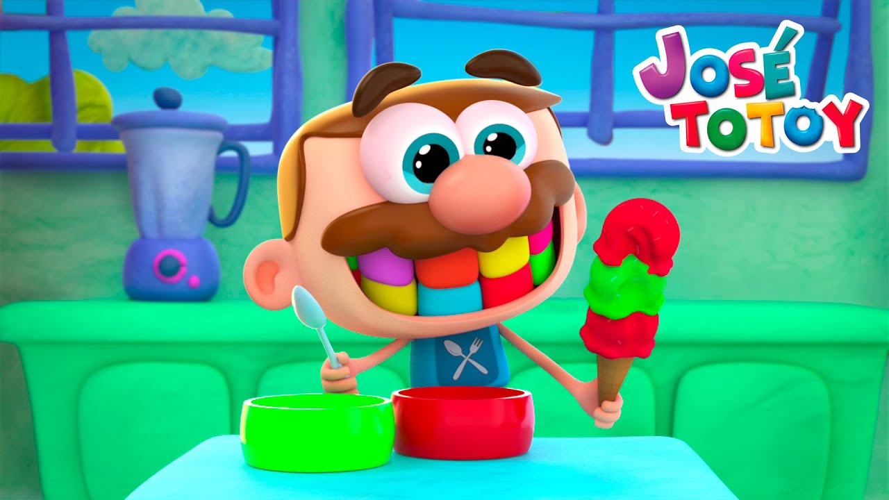 Desenho Infantil | 28 Minutos de Histórias do José Totoy | Em Português Completo