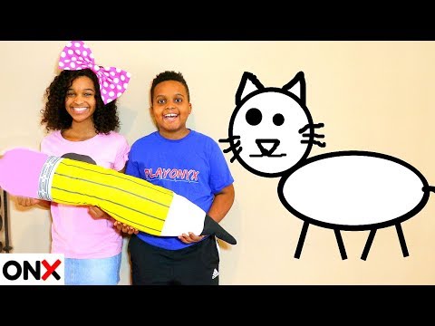 DOODLE CAT! - Shasha and Shiloh - Onyx Kids