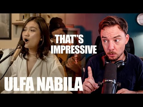 She Sings Like a DREAM 🌙 Ulfa Nabila Live Session Reaction