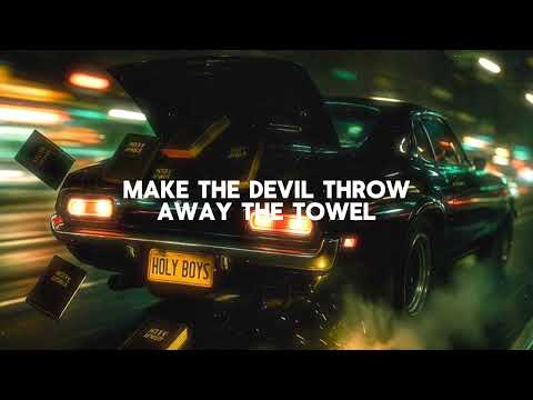 SKEMA BOY X KJ TWIN: HOLY BOYS - ROLLIN DEEP (OFFICIAL LYRIC VIDEO)