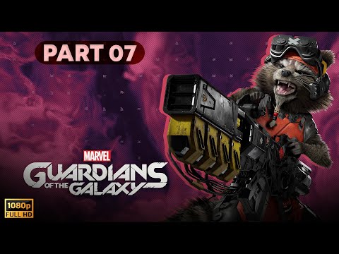 Marvel's Guardians of the Galaxy Walkthrough HD PC Gameplay Part 7 | Worldmind