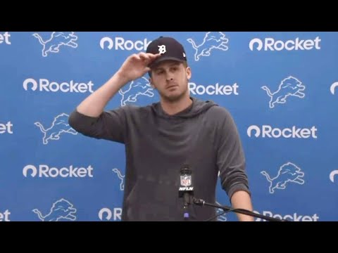 Jared Goff | Lions Good Enough to Win Super Bowl | Calls on Players to Step Up & Rebound | Rams Post
