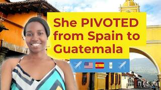 Two Countries, One Brave Leap: Jacinda’s Journey from the US to Spain to Guatemala