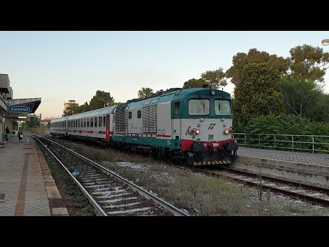 IC 567 Taranto - Reggio di Calabria C.le (Connessione da RomaTermini con il treno IC 701)