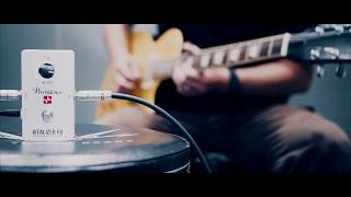 Video thumbnail for Providence Vitalizer FB clean boost pedal test by Jimmy Lin (No Talking) by Jimmy Lin - JL Music Studio -