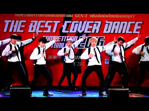 "ITEMx" cover "Trespass+HERO+All in" (Monsta X) @ "The Best Cover Dance Competition 2016"