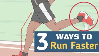 RUN A FASTER 1500M: How to Run Faster Without Getting Tired (3 WAYS)