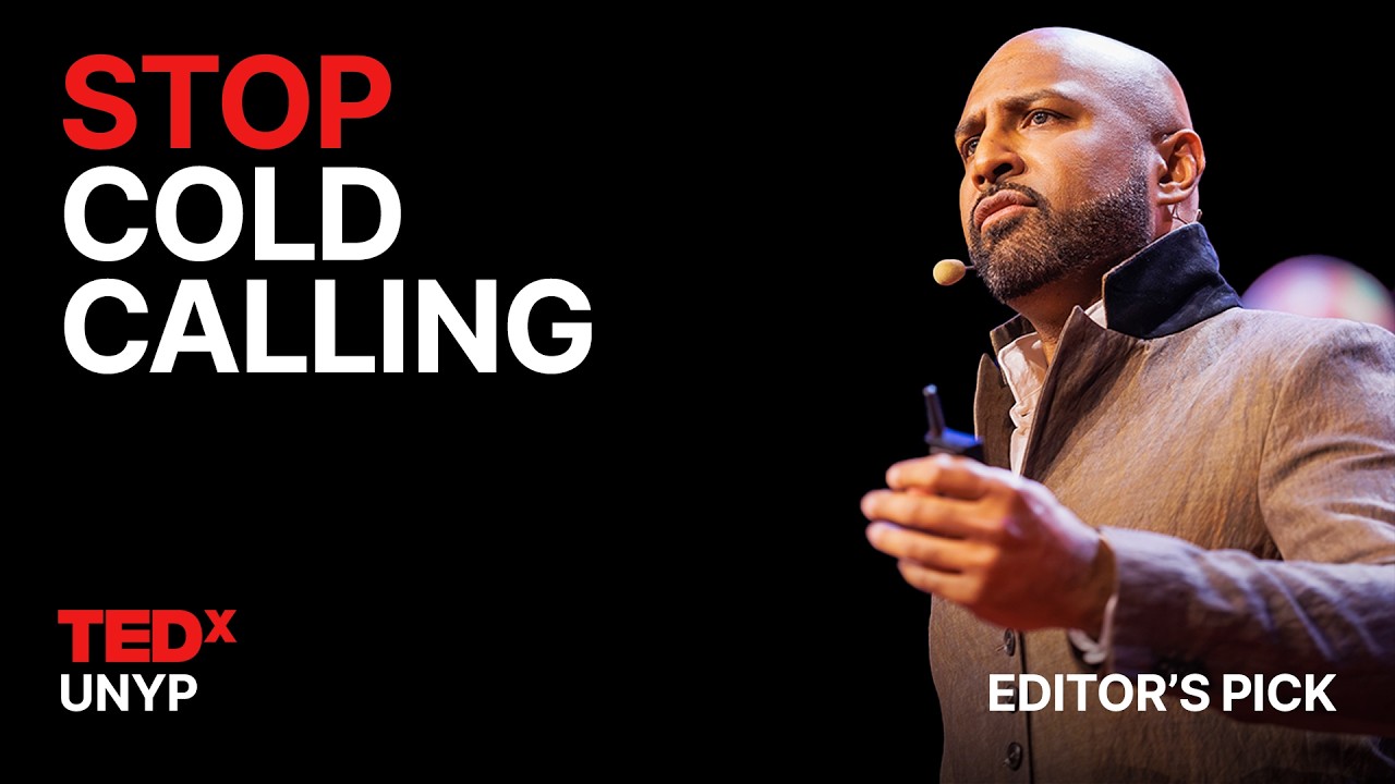 How to build a reputation that gets you job referrals | Stephen Oommen | TEDxUNYP