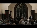 J S Bach Wer Bist Du Frage Dein Gewissen BWV 132