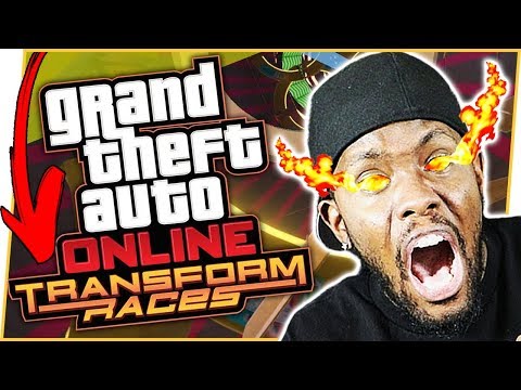 BRAND NEW TRANSFORMATION RACES! - GTA Online Gameplay