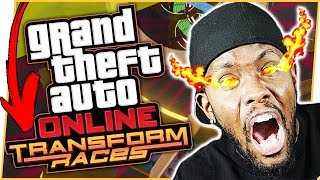 BRAND NEW TRANSFORMATION RACES! - GTA Online Gameplay