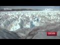 Greenland Ice Speeds Up With Rain