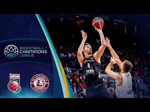 Brose Bamberg v Lietkabelis - Highlights - Basketball Champions League 2018-19