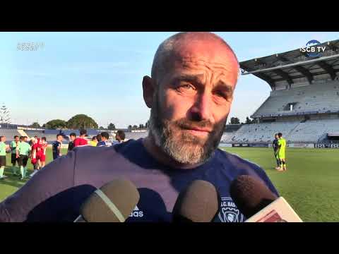 SCB 1-0 FCBB | Mathieu Chabert : « La priorité était de retrouver du rythme physique »