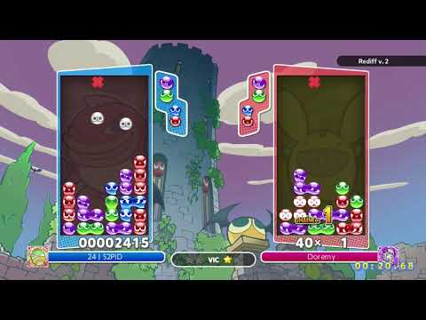 [Puyo Puyo Champions] Ranked Match: Doremy vs. S2PID (29-05-2019, Switch)