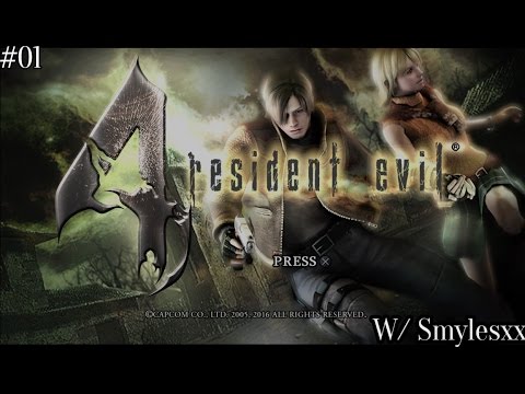 These controls SUCK! Episode#01 - Resident Evil 4 Gameplay w/Smylesxx