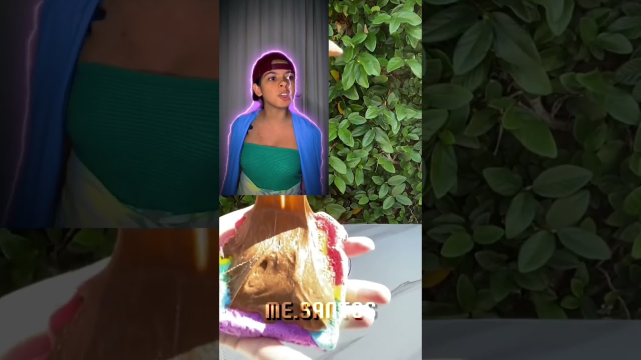 🥑Historinha com Slime @duddamaryah #historiacomslime #dudamaryah #slime #shorts