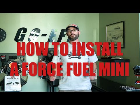 How to Install the Go Fuel Force Fuel Mini | Tech Tuesdays | EP37
