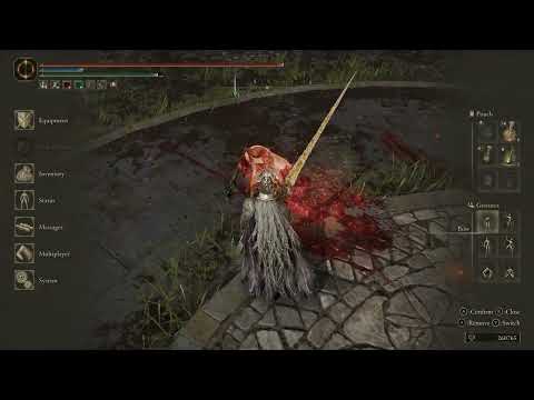 You can jump the Carian Piercer | Elden Ring PVP