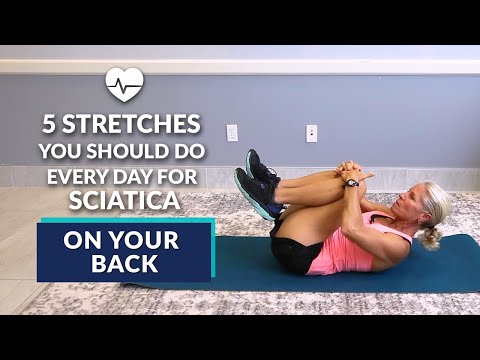 5 Best Stretches To Relieve Sciatica Pain Under 5 Minutes